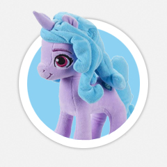 My Little Pony Plysdyr