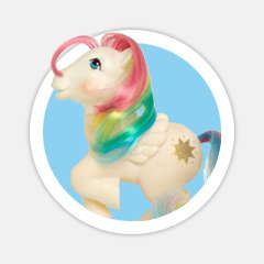 My Little Pony Retro