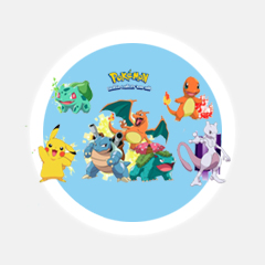 Pokemon Wallstickers