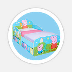 Beds for kids Juniorbed, with motif