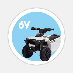  Elbiler og motorcykler 6V