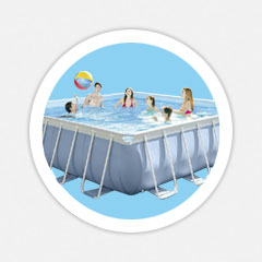 Pool- och badtillbehr Pool ver 1.000 liter