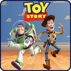 Skolesekker og vesker Toy Story