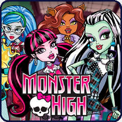 Udkldning Monster High