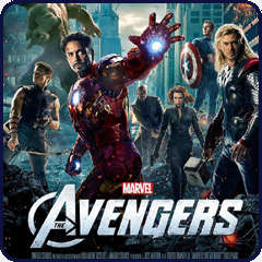 Skoletasker og tasker Avengers
