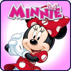 Kosedyr Minnie Mus