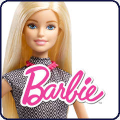 Skoletasker og tasker Barbie