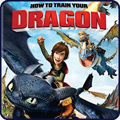 Skoletasker og tasker How to Train Your Dragon