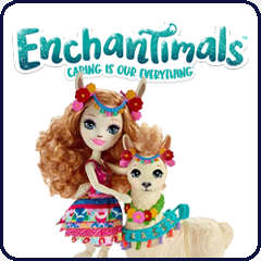 Puppen Enchantimals