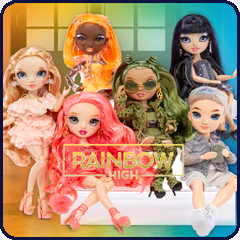 Dolls Rainbow High