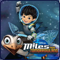 Hahmot Miles from Tomorrow