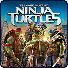 Skoletasker og tasker Turtles