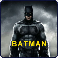 Skoletasker og tasker Batman