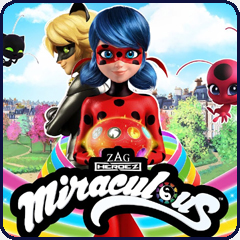 Skoletasker og tasker Ladybug og Cat Noir