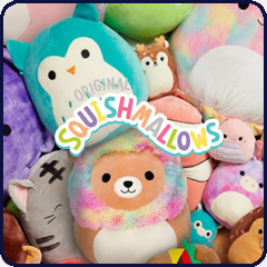 Gosedjur Squishmallows