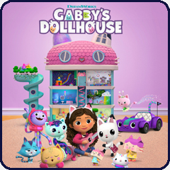 Autot Gabbys Dollhouse
