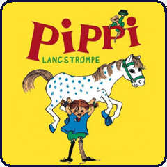 Skoletasker og tasker Pippi Langstrmpe