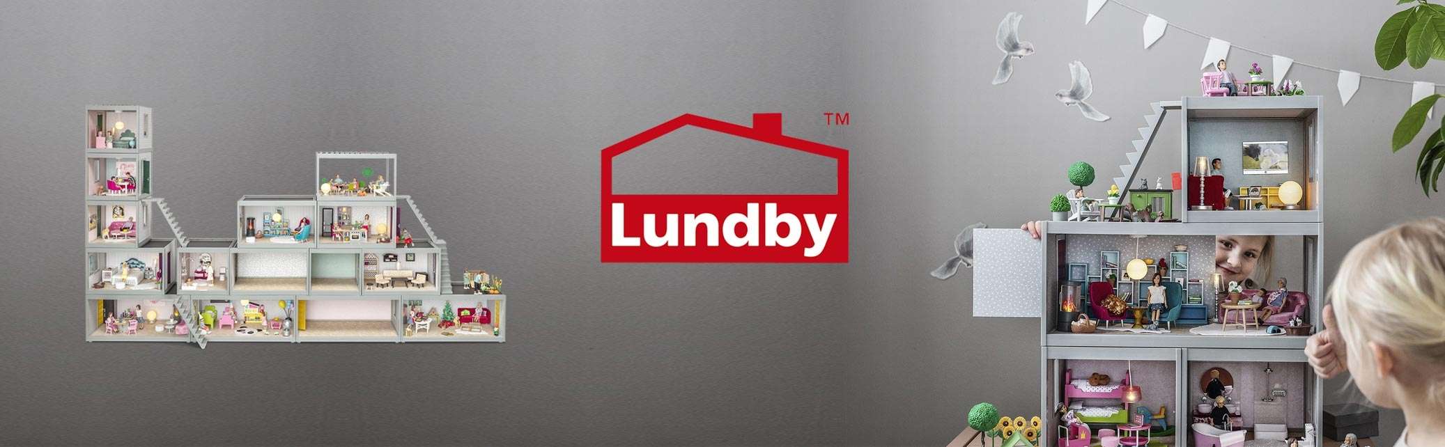 Bære tro omvendt Lundby dukkehus Shop - Eurotoys - Legetøj online - Side 1/4