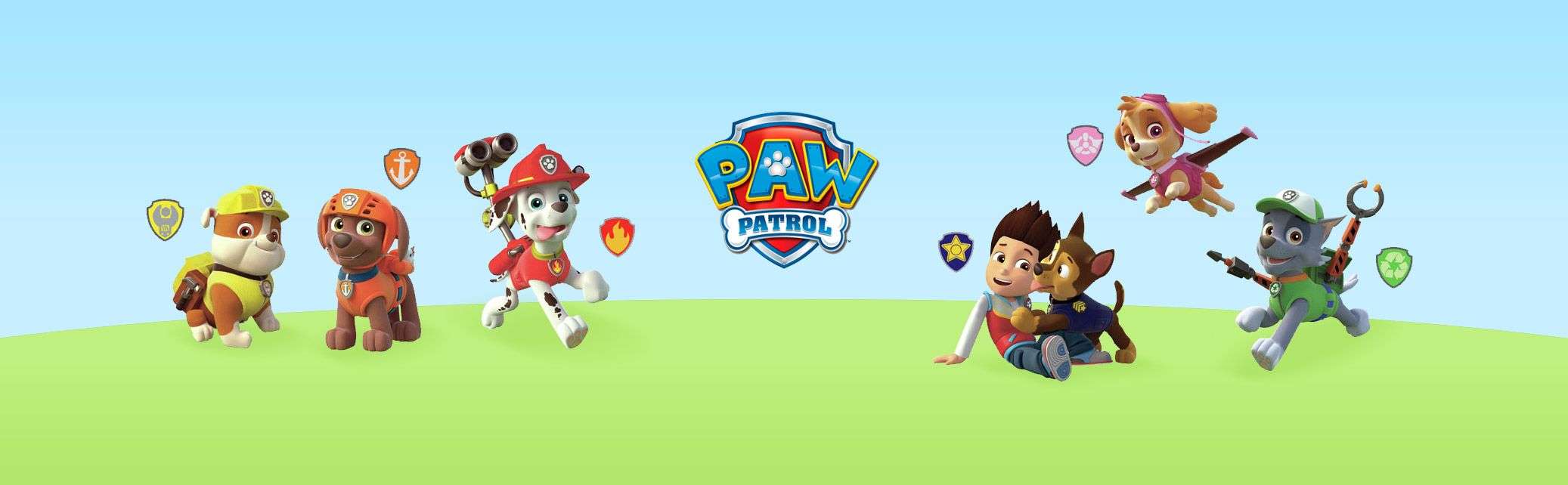 Udklædning og fastelavnstøj med Paw Patrol Side 1/1